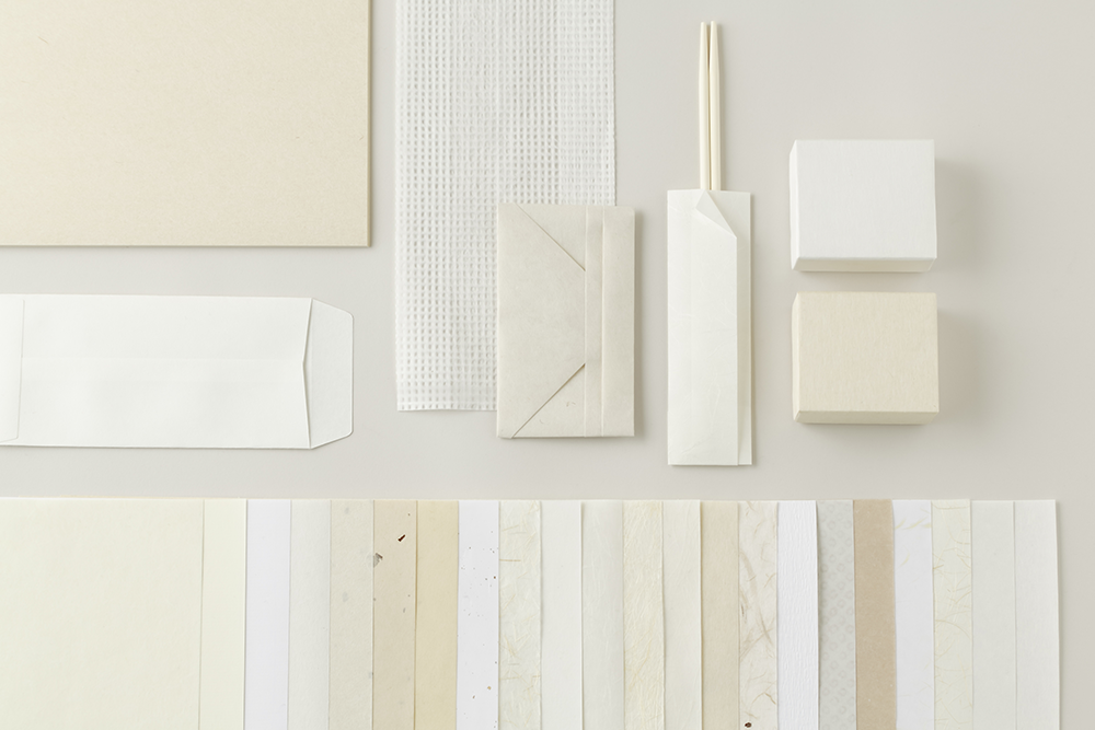 和紙と特殊紙オオウエ