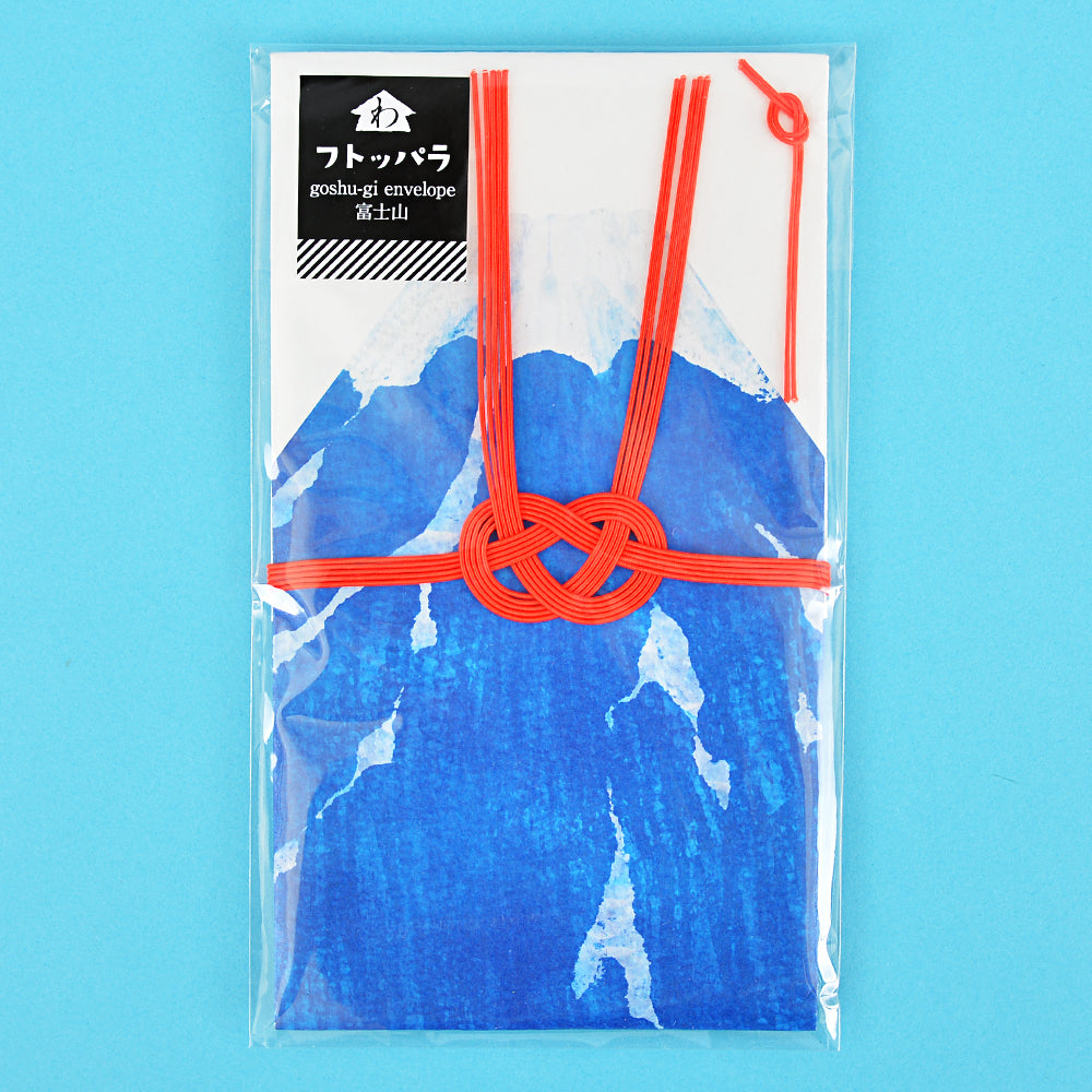TrustCellerにて弊社の商品『和紙田大学 祝儀袋 フトッパラ 富士山』が選ばれました。