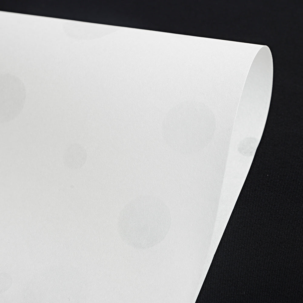 プリント和紙　透かし和紙　灯り　A4　（20枚入り） - 和紙の卸問屋オオウエ